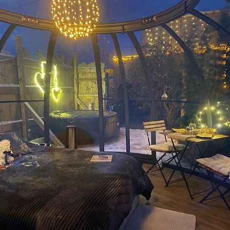 Home Sweet Dome In Bouillon Noirefontaine Extérieur photo
