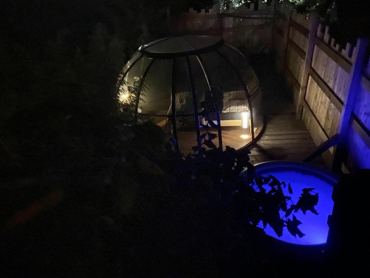 Home Sweet Dome In Bouillon Noirefontaine Extérieur photo